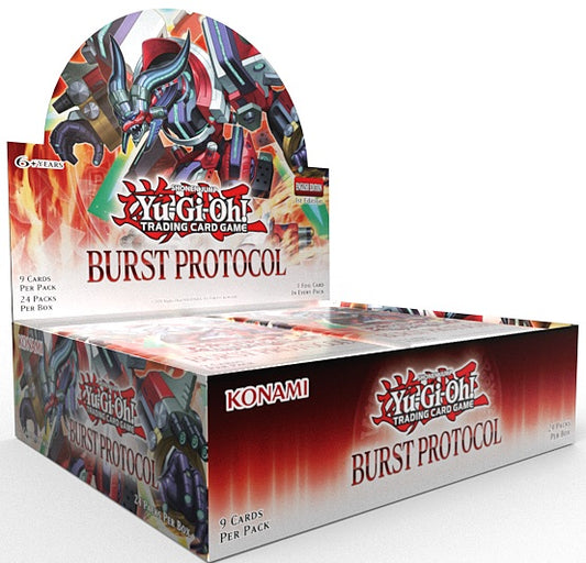YuGiOh: Burst Protocol Booster Pack