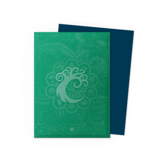 Dragon Shield Sleeves: Dual Matte MTG Guildpact - Simic Combine 100CT