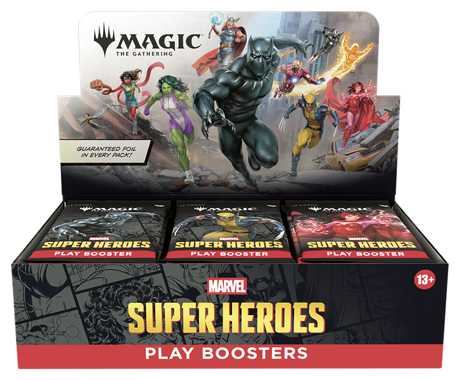 MTG Marvel Super Heroes - Play Booster Box