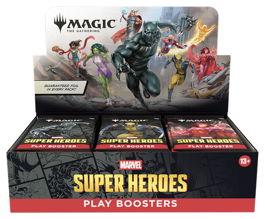 MTG Marvel Super Heroes - Play Booster Box