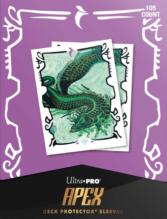 Sleeves: UP D-PRO APEX: MTG Return to Tarkir Sultai (105ct)