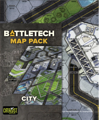 Battletech Map Pack: City