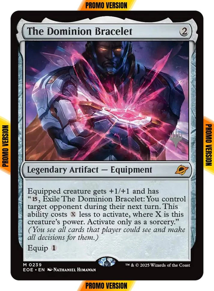 The Dominion Bracelet