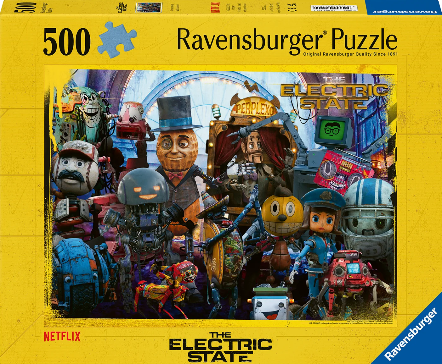 The Electric State- 500pc Puzzle