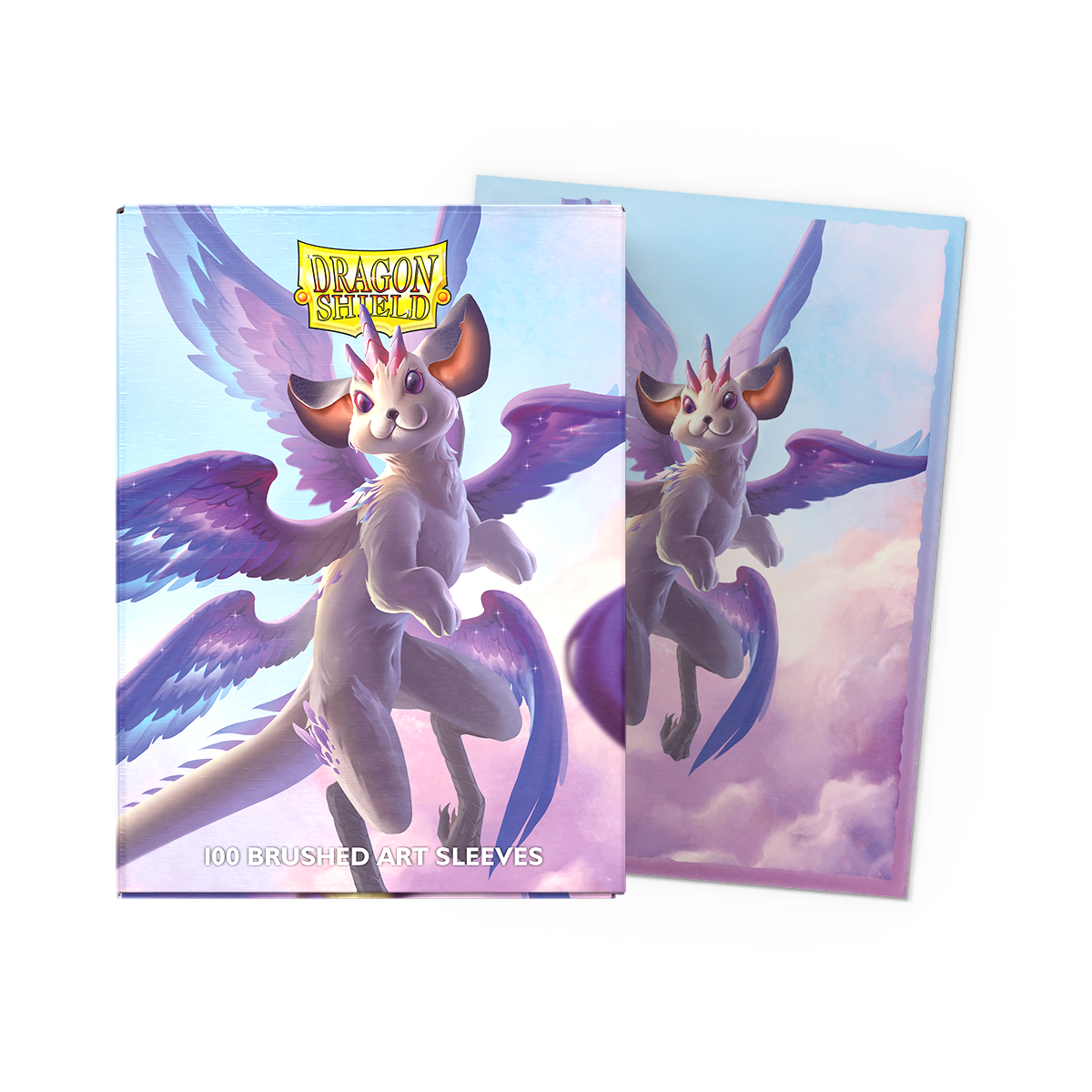 Sleeves: Dragon Shield Brushed Art - The Whiskerwing (100)