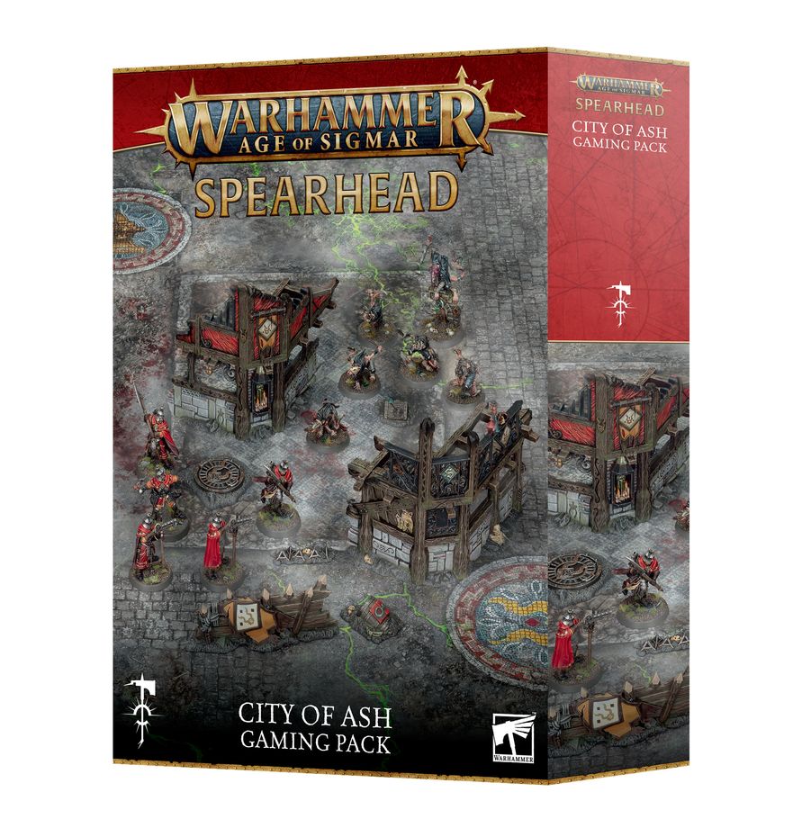 Spearhead: City of Ash - Gaming Pack