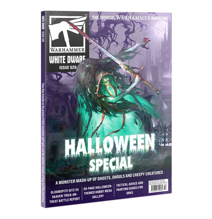 (Preorder) White Dwarf Magazine 529