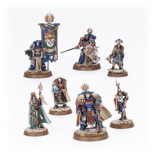 Space Marines: Captain Titus and the Wardens of the Ultramar
