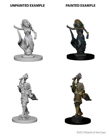 D&D Unpainted Minis: Wave 4: Medusas