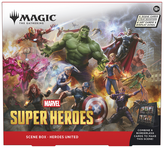 MTG Marvel Super Heroes- Scene Box