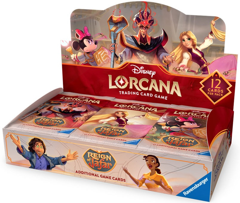 Disney Lorcana: Reign of Jafar Booster Pack