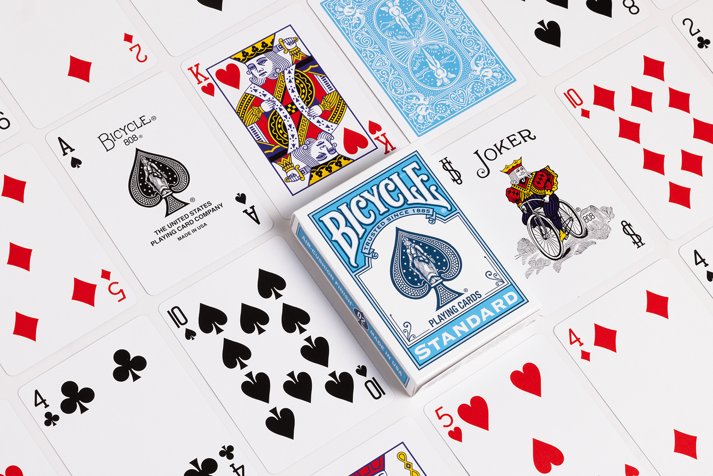 Bicycle Cards- Color Series #2: Breeze