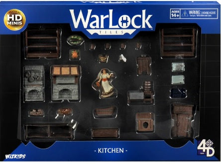 Warlock Tiles: Accessory - Kitchen
