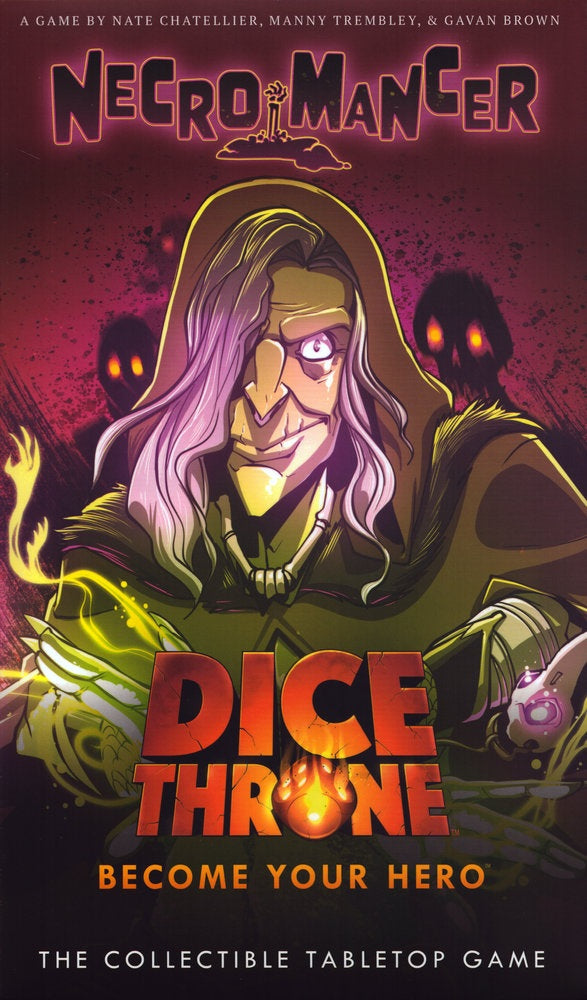 Dice Throne Hero Pack: Necromancer