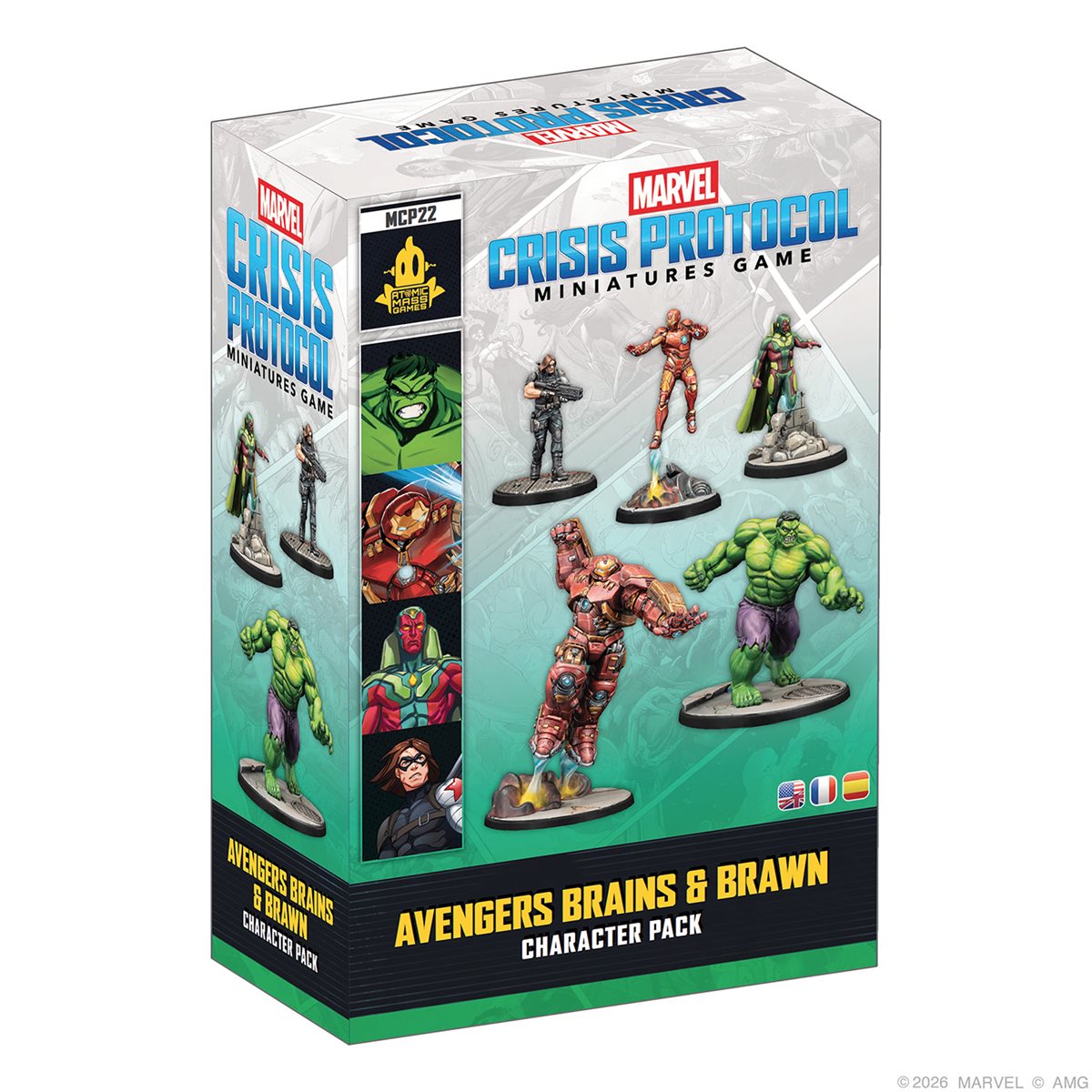 Marvel: Crisis Protocol – Avenger's Brains and Brawn Character Pack