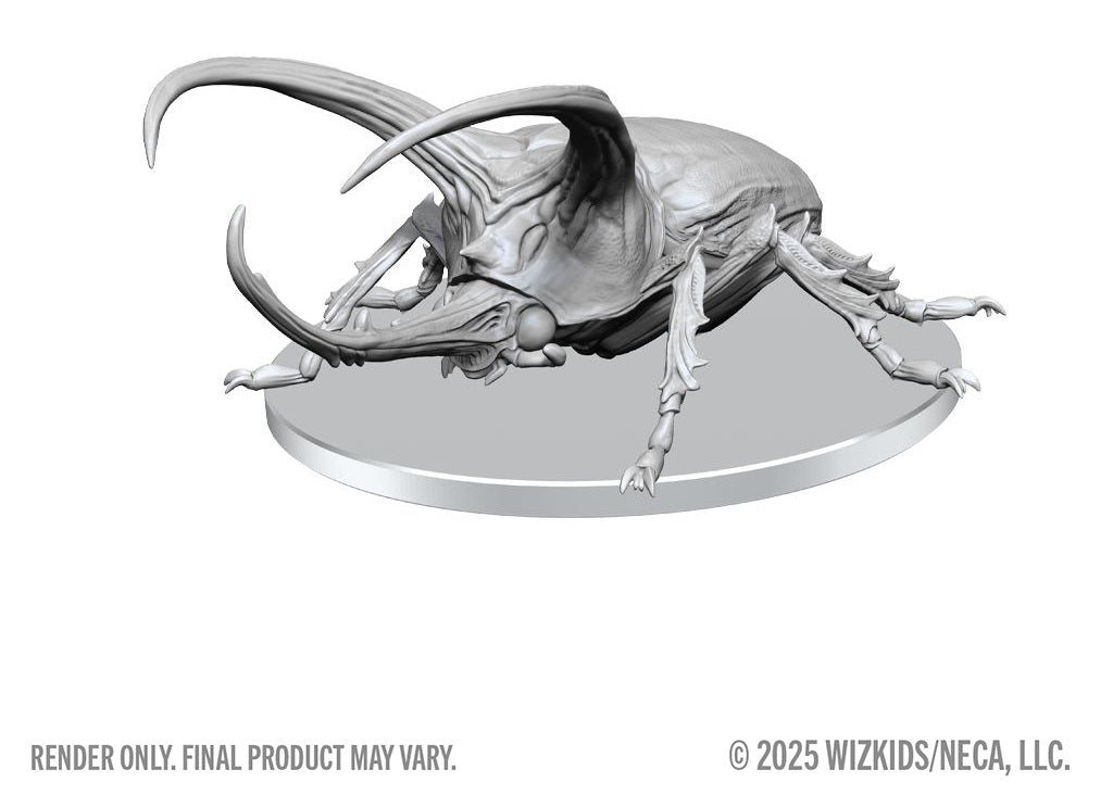 D&D Unpainted Minis: Wave 28: Giant Rhinoceros Beetle