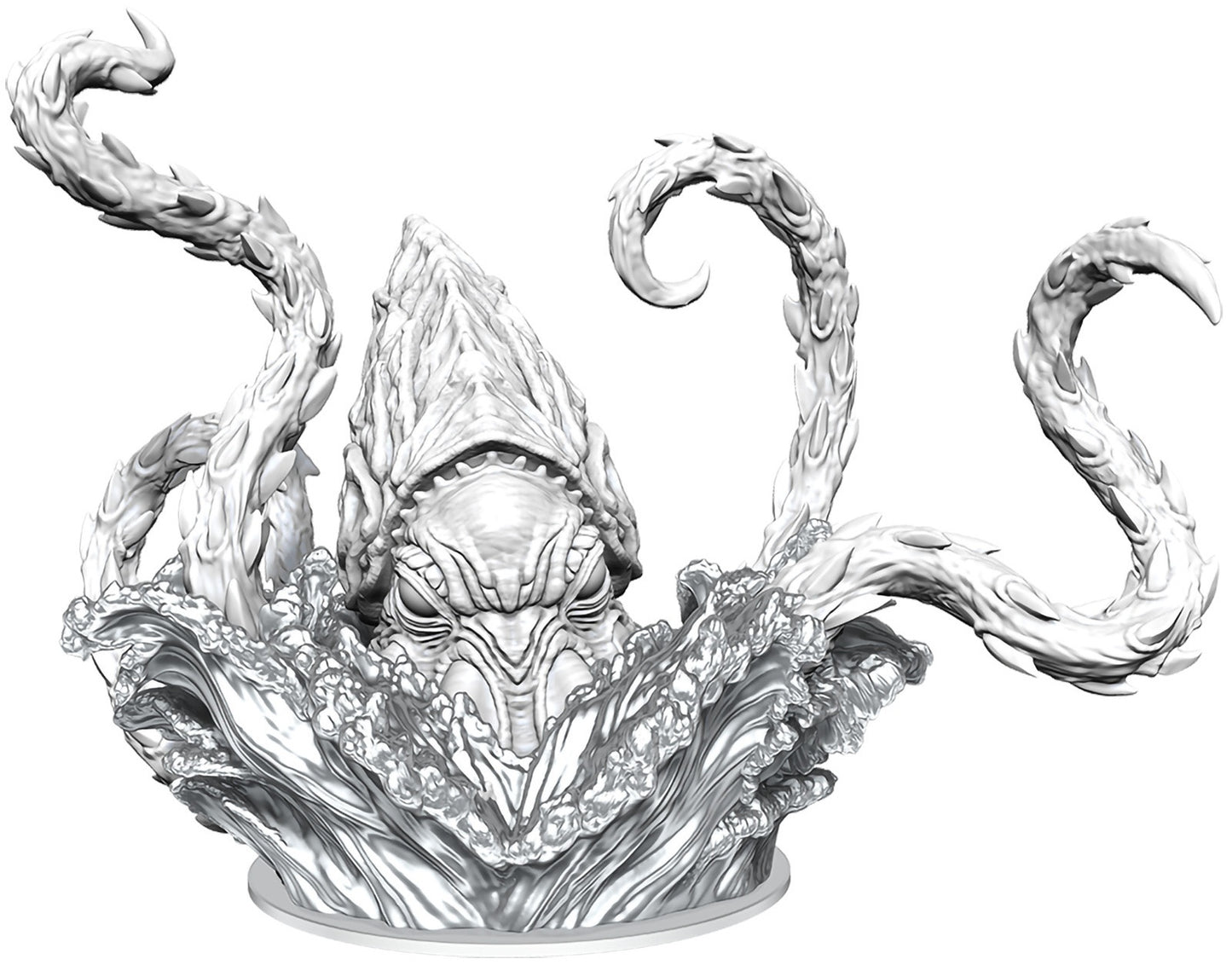 DND Unpainted Minis Kraken