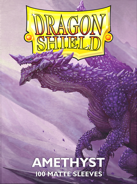 Sleeves: Dragon Shield Matte Amethyst (100)