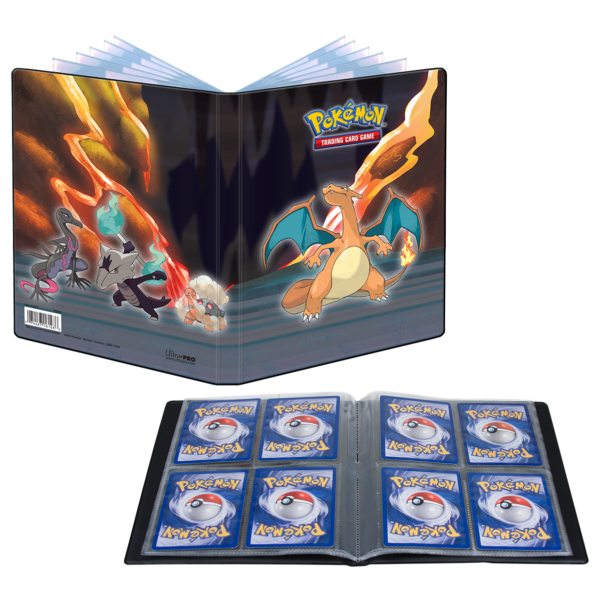 UP Portfolio 4pkt Pokemon Scorching Summit