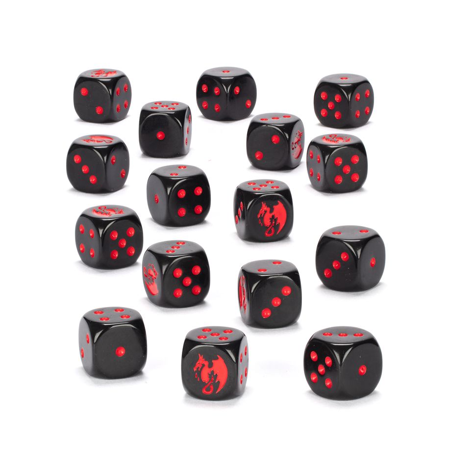 Age Of Sigmar: Soulblight Gravelords Dice