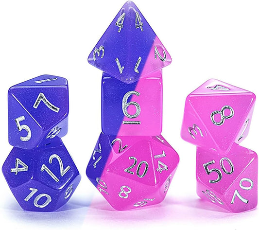 Chromomancy Dice: 7Pc Birthday Surprise