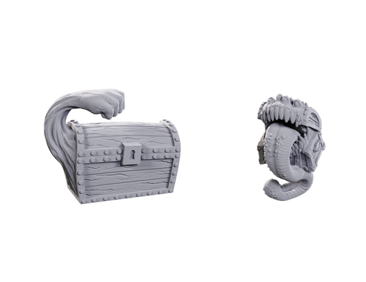 DND Unpainted Minis Limited Edition 50th Anniversary: Mimics