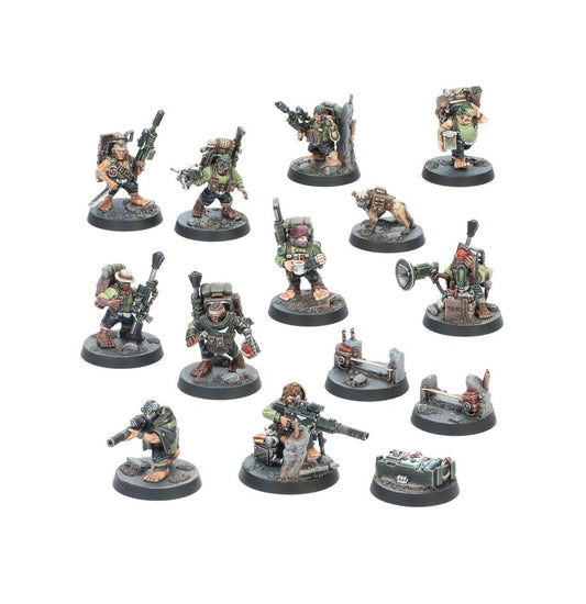 Kill Team: Ratlings - Astra Militarum Abhuman Sharpshooters