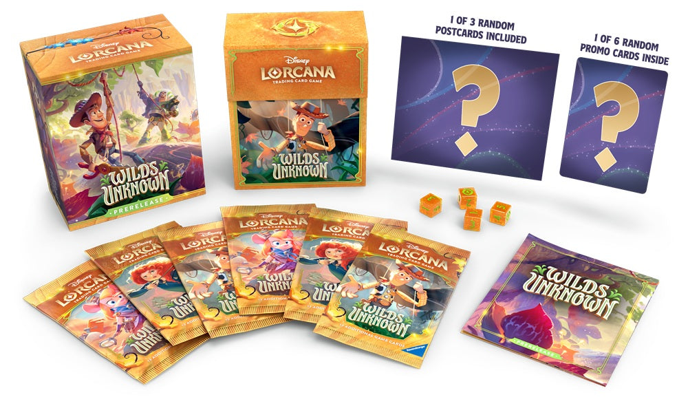 Disney Lorcana Wilds Unknown - Prerelease Pack