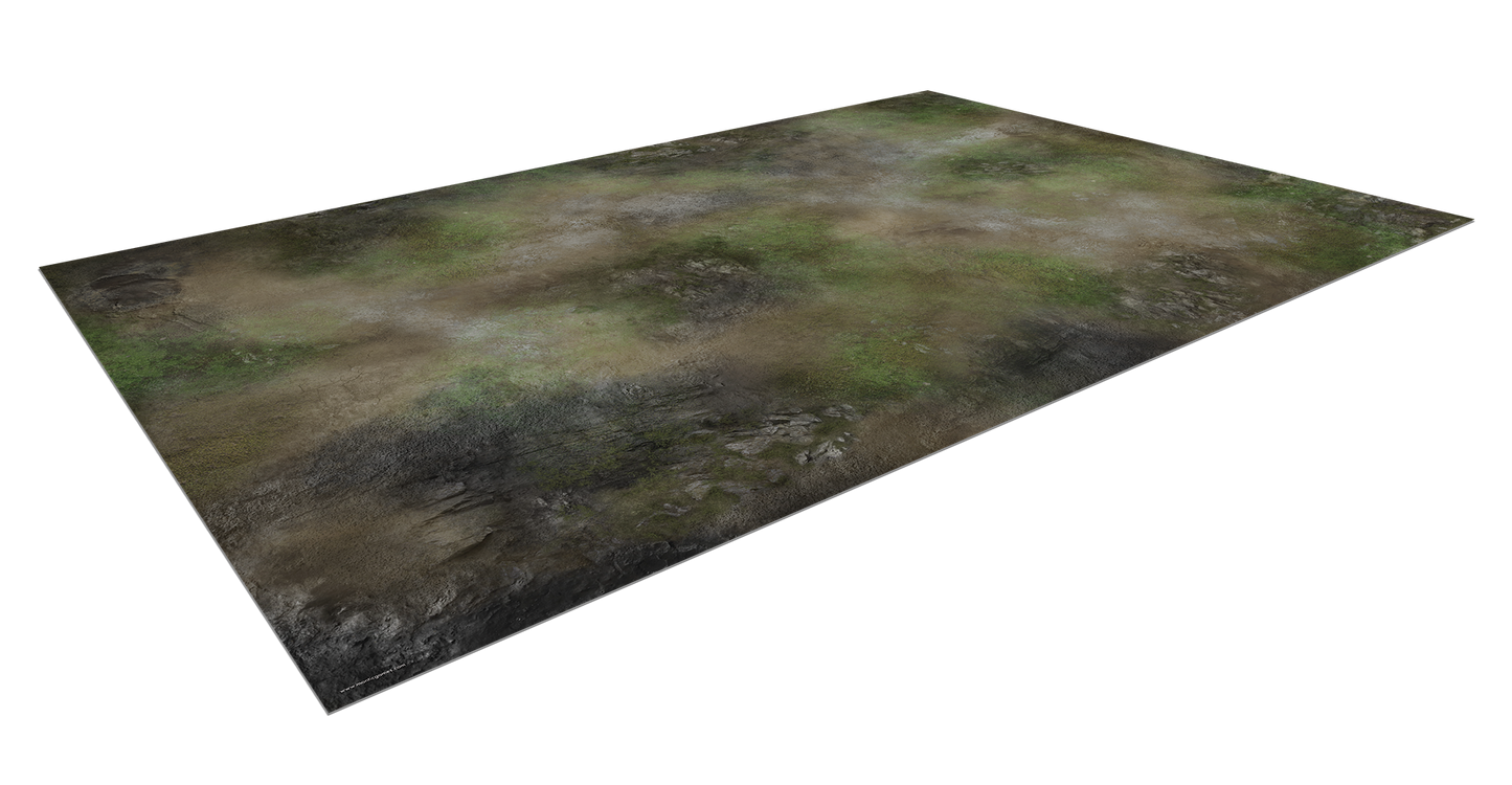 Terrain Crate - Battle Mat Fantastic Fantasy 6X4