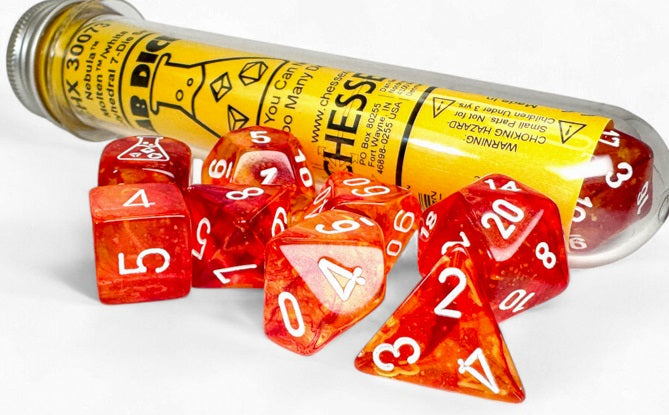 Lab Dice 9: Polyhedral 7-Die Set