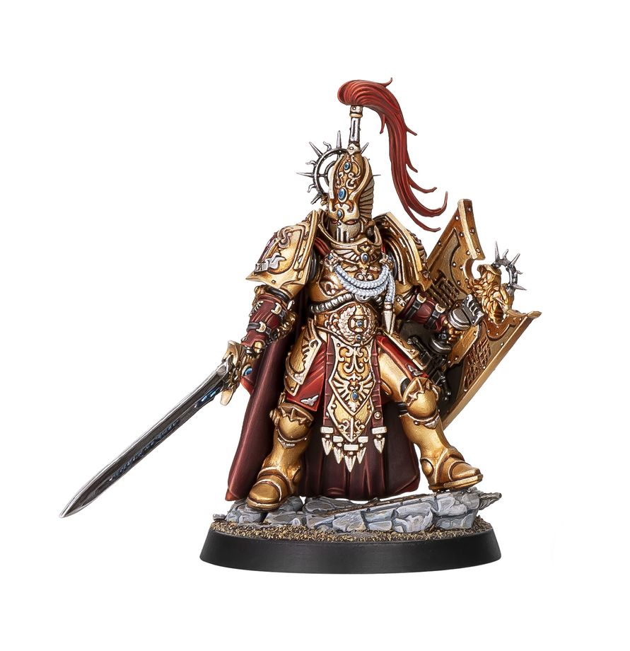 Warhammer: Custodes Shield Captain