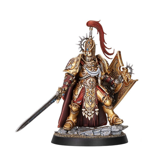 Warhammer: Custodes Shield Captain