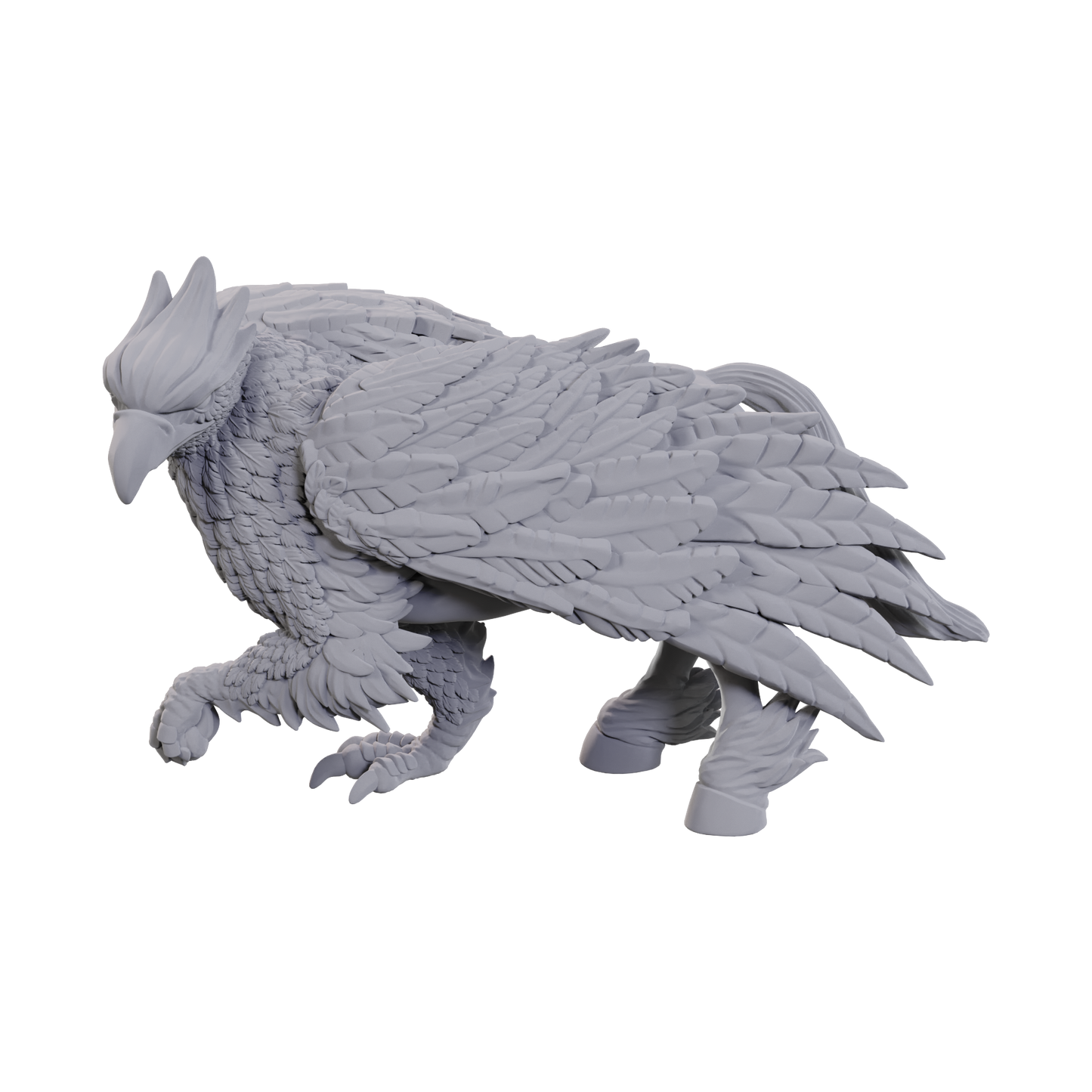 DND Unpainted Minis  WV23 Hippogriff