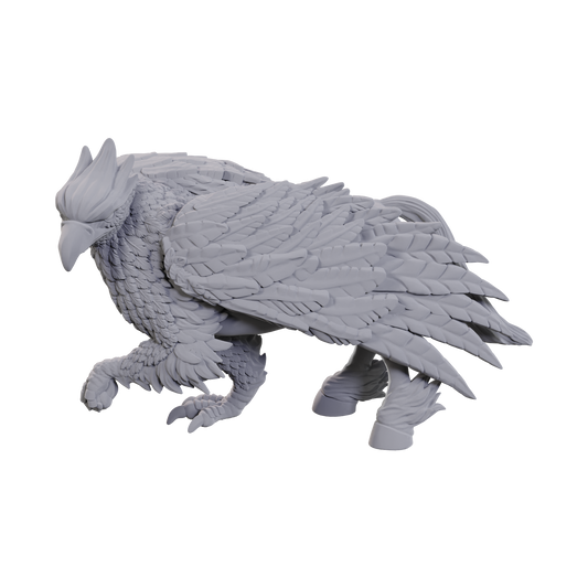 DND Unpainted Minis WV23 Hippogriff