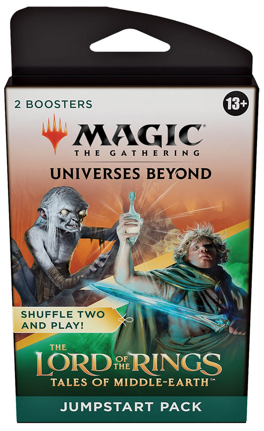 MTG- Lord of the Rings- Jumpstart Booster Pack V2