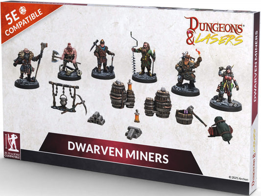 Dungeons and Lasers: Dwarven Miners