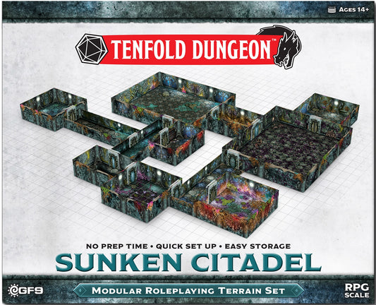 Tenfold Dungeon Terrain Set: Sunken Citadel