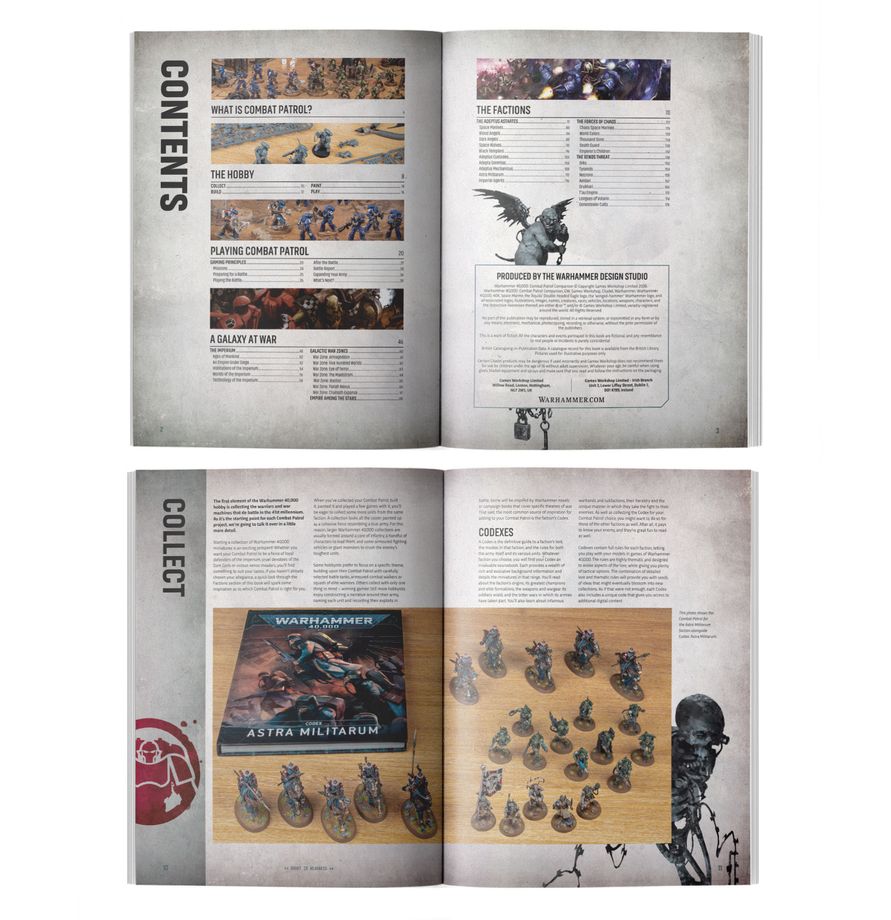 Warhammer 40,000: Combat Patrol Companion (11th Edition)