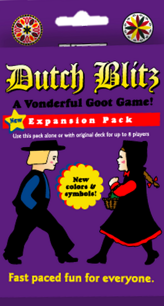 Dutch Blitz Expansion Pack (Purple)