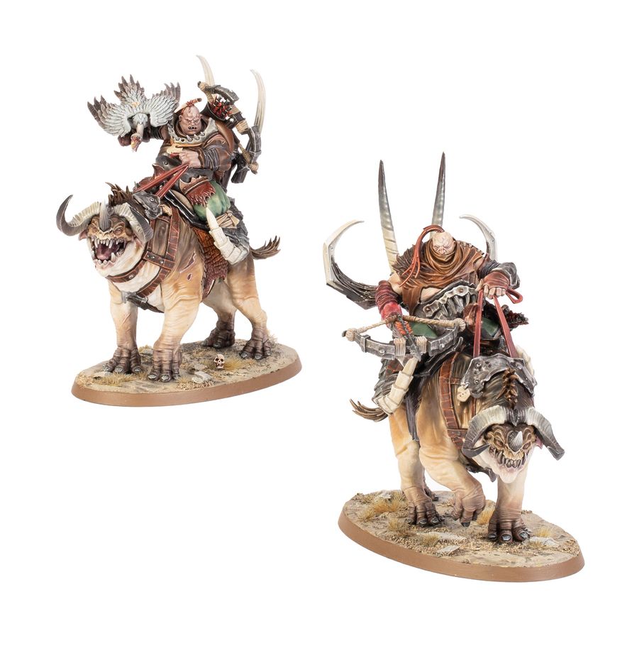Ogor Mawtribes - Maulbeast Raiders