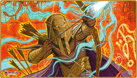 UG Playmat- MTG Aetherdrift V2 (Ketramose, the New Dawn)