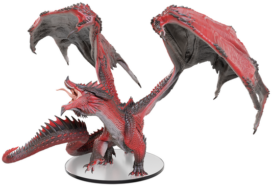 D&D Icons Adult Red Dragon Tyrant