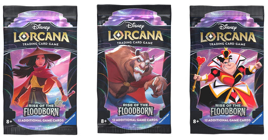 Disney Lorcana: Rise of the Floodborn Booster Pack