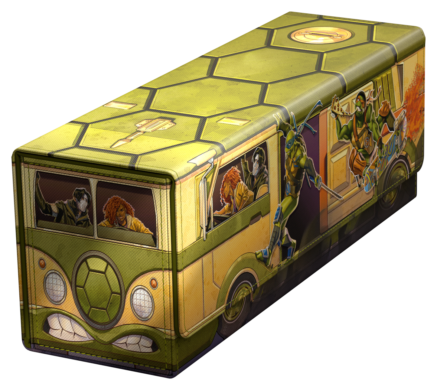 UG Deck Case Arkhive 400+ Xenoskin MTG Teenage Mutant Ninja Turtles: Van