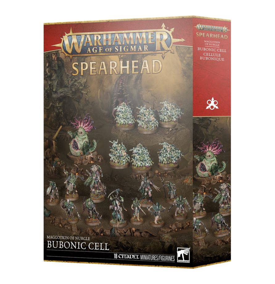 Spearhead: Maggotkin of Nurgle - Bubonic Cell