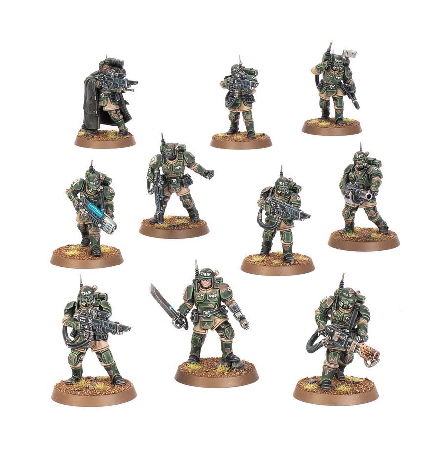 Astra Militarum: Kasrkin (11th)