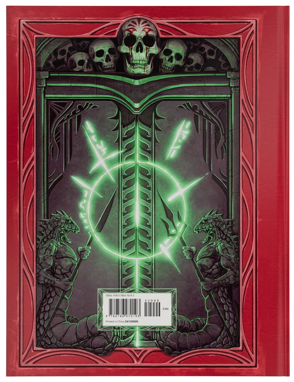 DND RPG: Arcana Unleashed Deadfall (Alt. Cover)