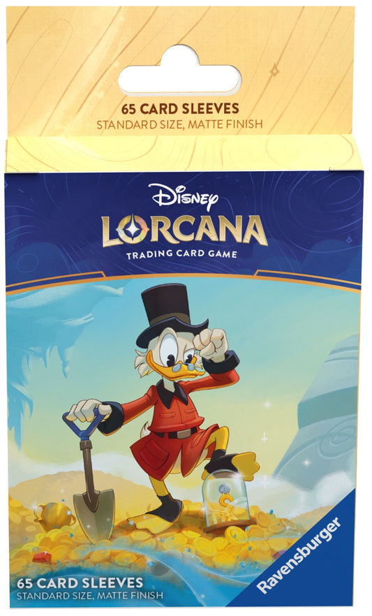 Disney Lorcana: Sleeves Set 3- Scrooge McDuck