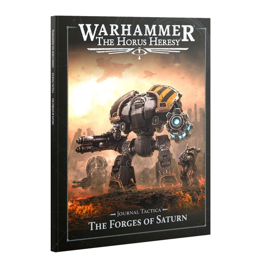Warhammer: The Horus Heresy – Journal Tactica: The Forges of Saturn