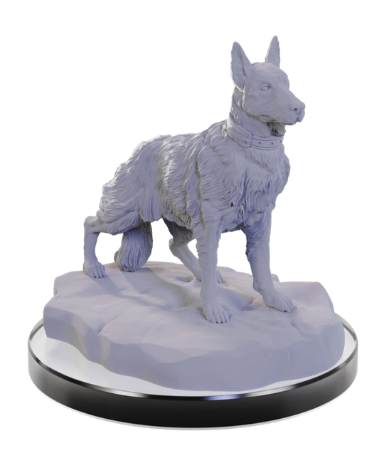 D&D Unpainted Minis: Wave 22: Dog Companions